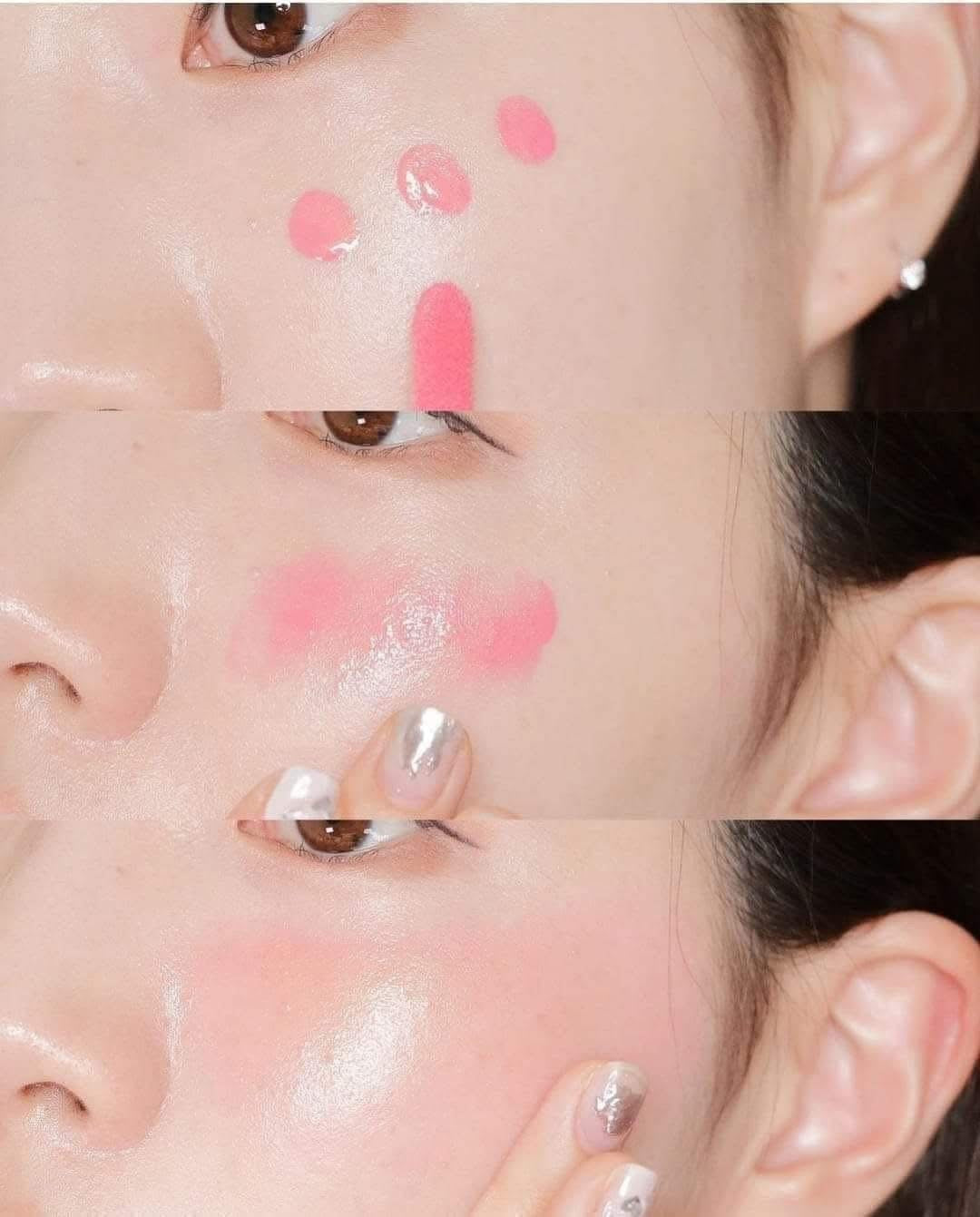 Má hồng kem NARS màu Bubbly (hồng cánh hoa) fullsize 7ml