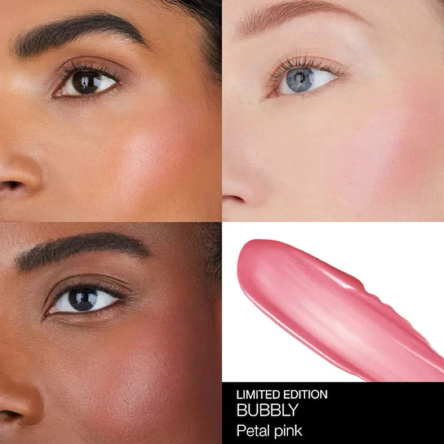 Má hồng kem NARS màu Bubbly (hồng cánh hoa) fullsize 7ml