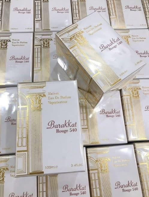 Nước hoa BARAKKAT ROUGE 540 White 100ml