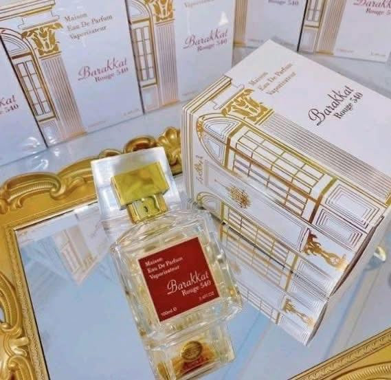 Nước hoa BARAKKAT ROUGE 540 White 100ml
