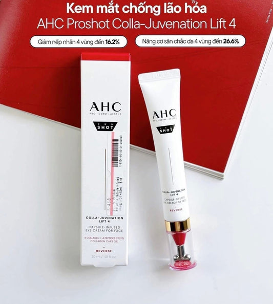 Kem mắt AHC Pro-shot Colla-Juvenation Lift 4 30ml
