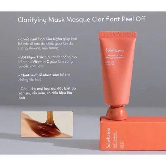 Mặt nạ lột tẩy da chết SULWHASOO Clarifying Mask tuýp 35ml