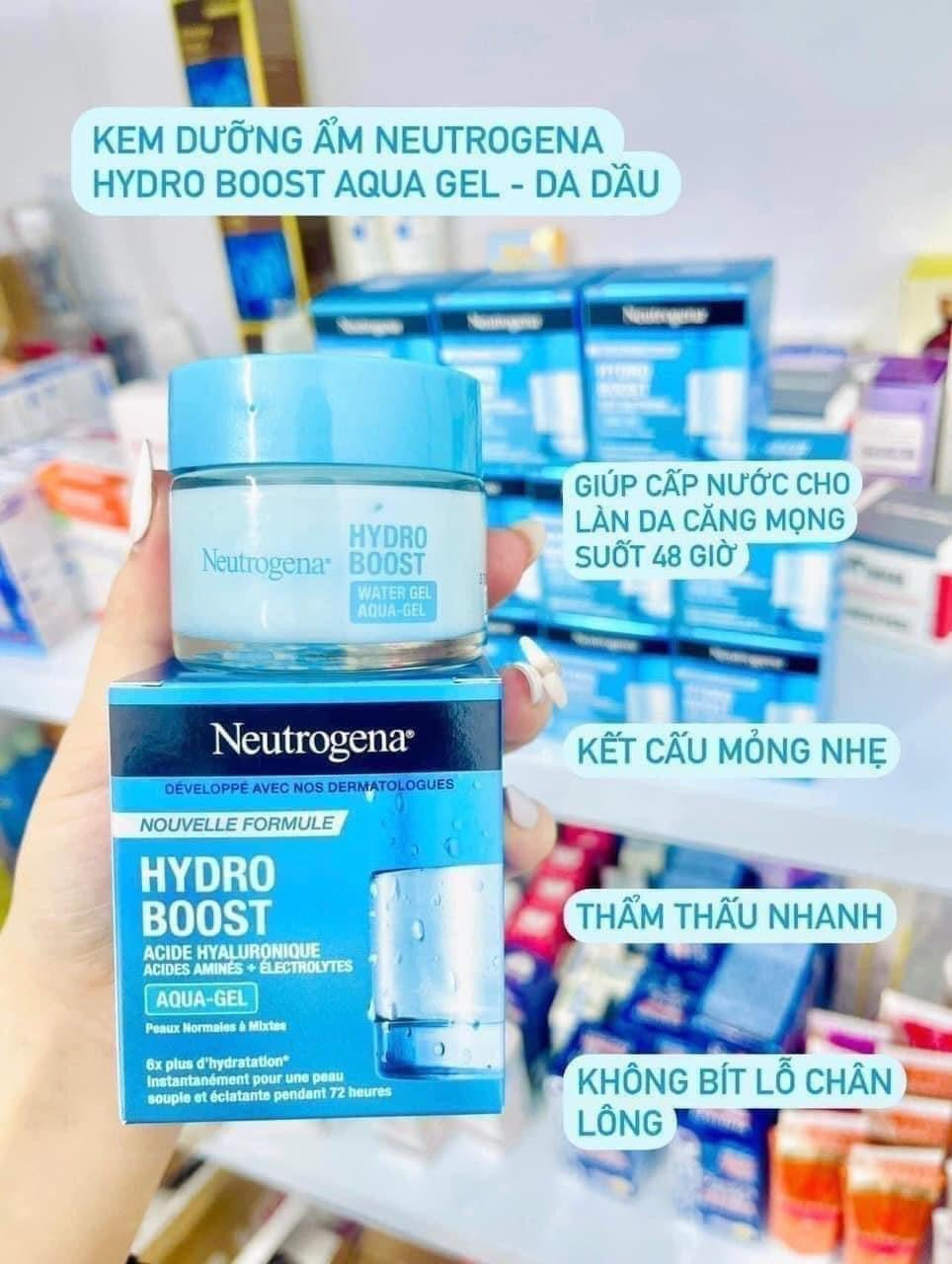 Kem dưỡng NEUTROGENA Hydro Boost Water Gel 50ml