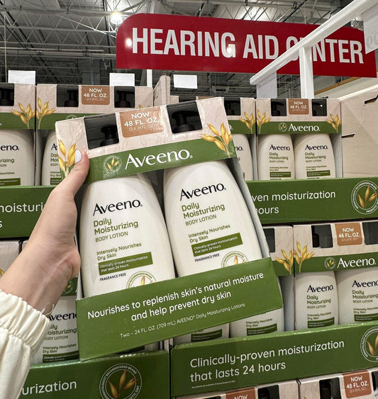Sữa dưỡng thể AVEENO DAILY Moisturizing Lotion 709ml