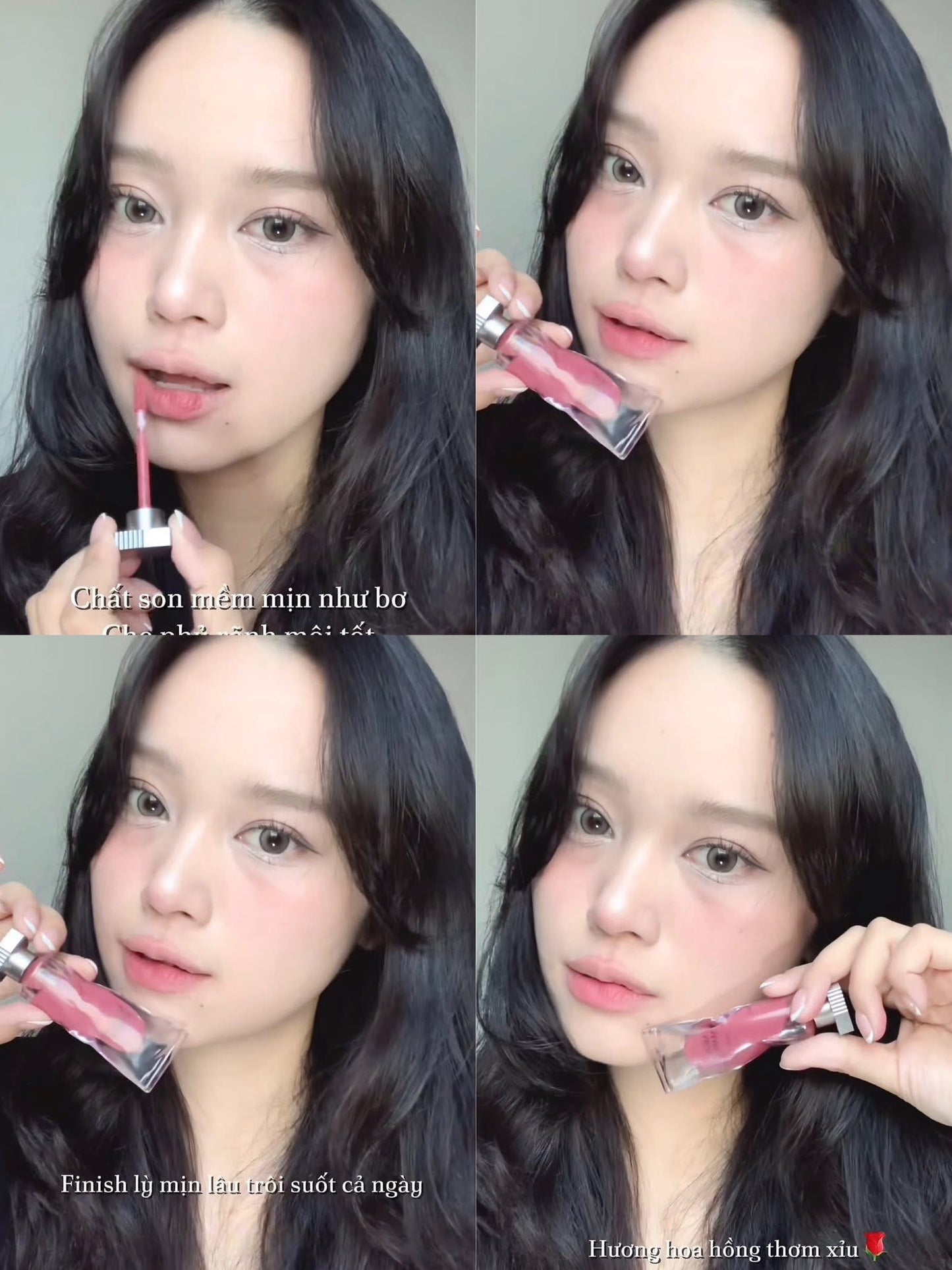 Son kem thuần chay MUZIGAE MANSION Object Liquid màu 023