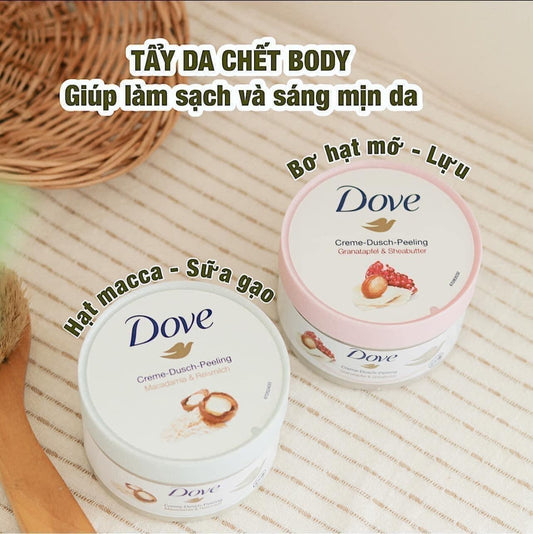 Tẩy da chết toàn thân DOVE