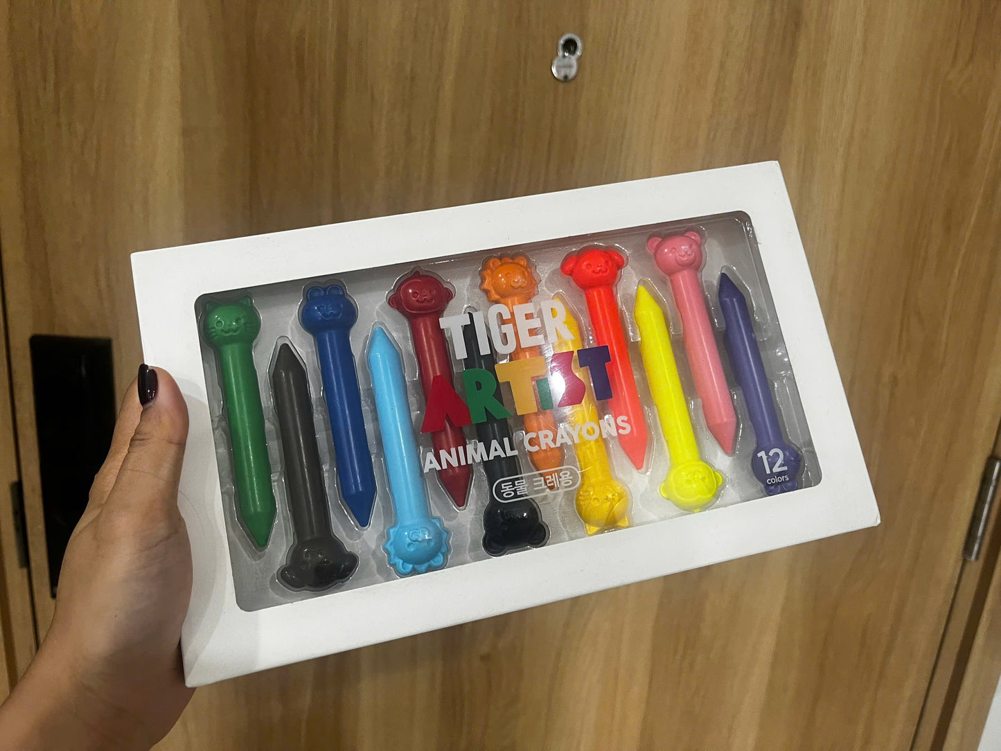 Set bút sáp màu Hàn Quốc