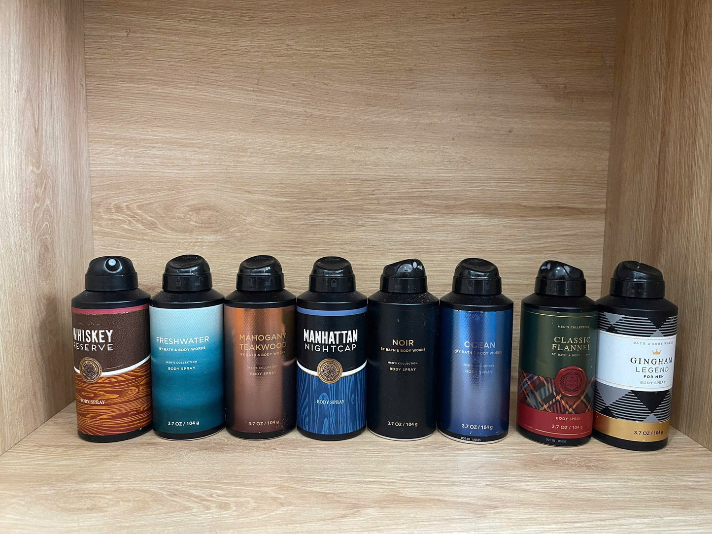 Xịt khử mùi toàn thân cho nam BATH & BODY WORKS 104g