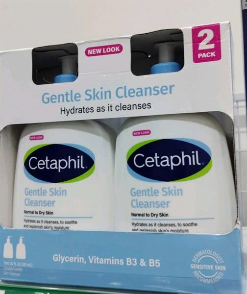 Sửa rửa mặt lành tính CETAPHIL cho da khô, nhạy cảm, da thường