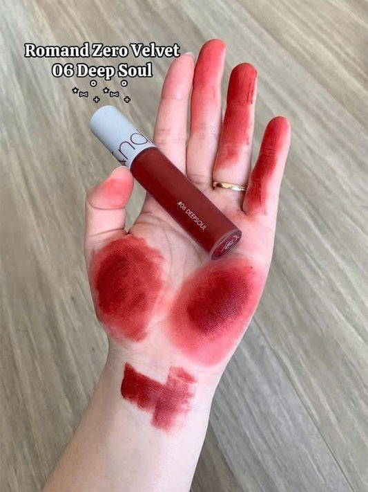 Son kem lỳ ROMAND Zero Velvet 06 Deep Soul