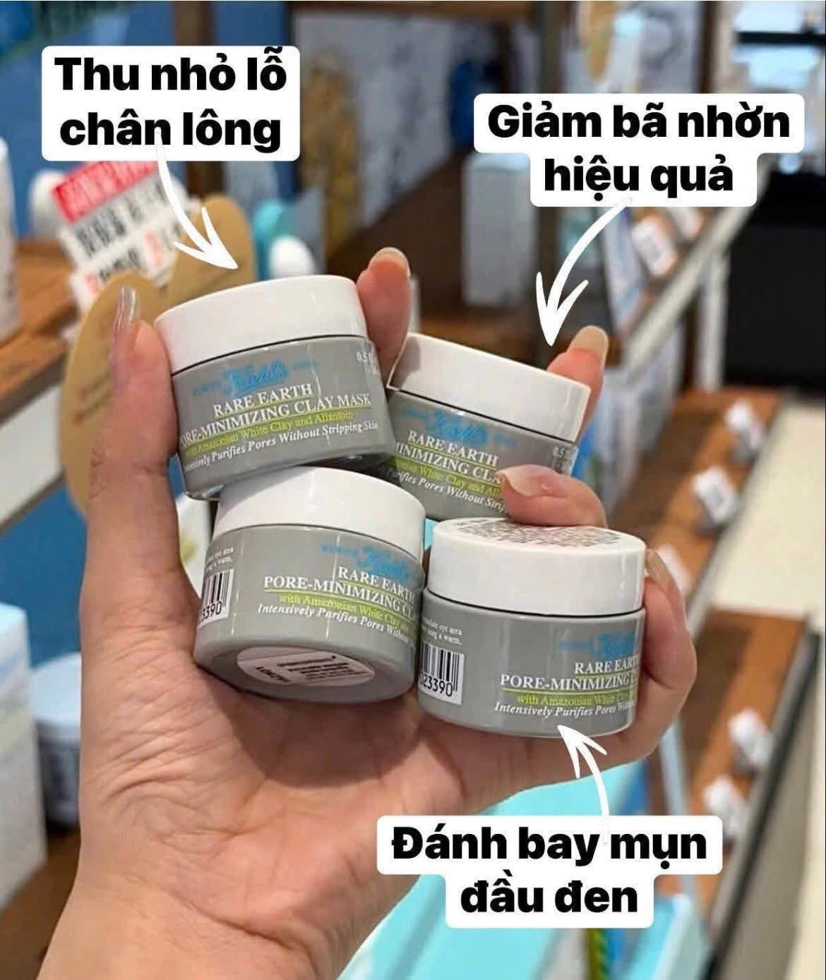 Nạ đất sét KIEHL'S Rare Earth Deep Pore Cleansing Masque