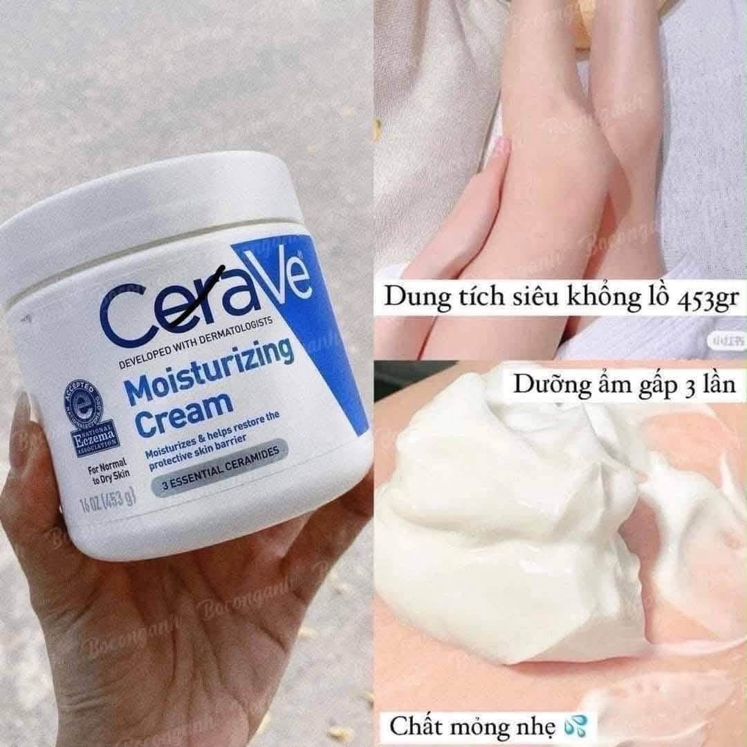 Kem dưỡng ẩm CERAVE 453ml