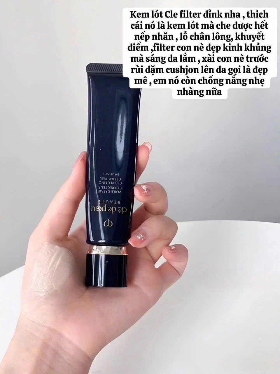 Kem lót CLE DE PEAU Beauté Correcting Cream Veil 37ml