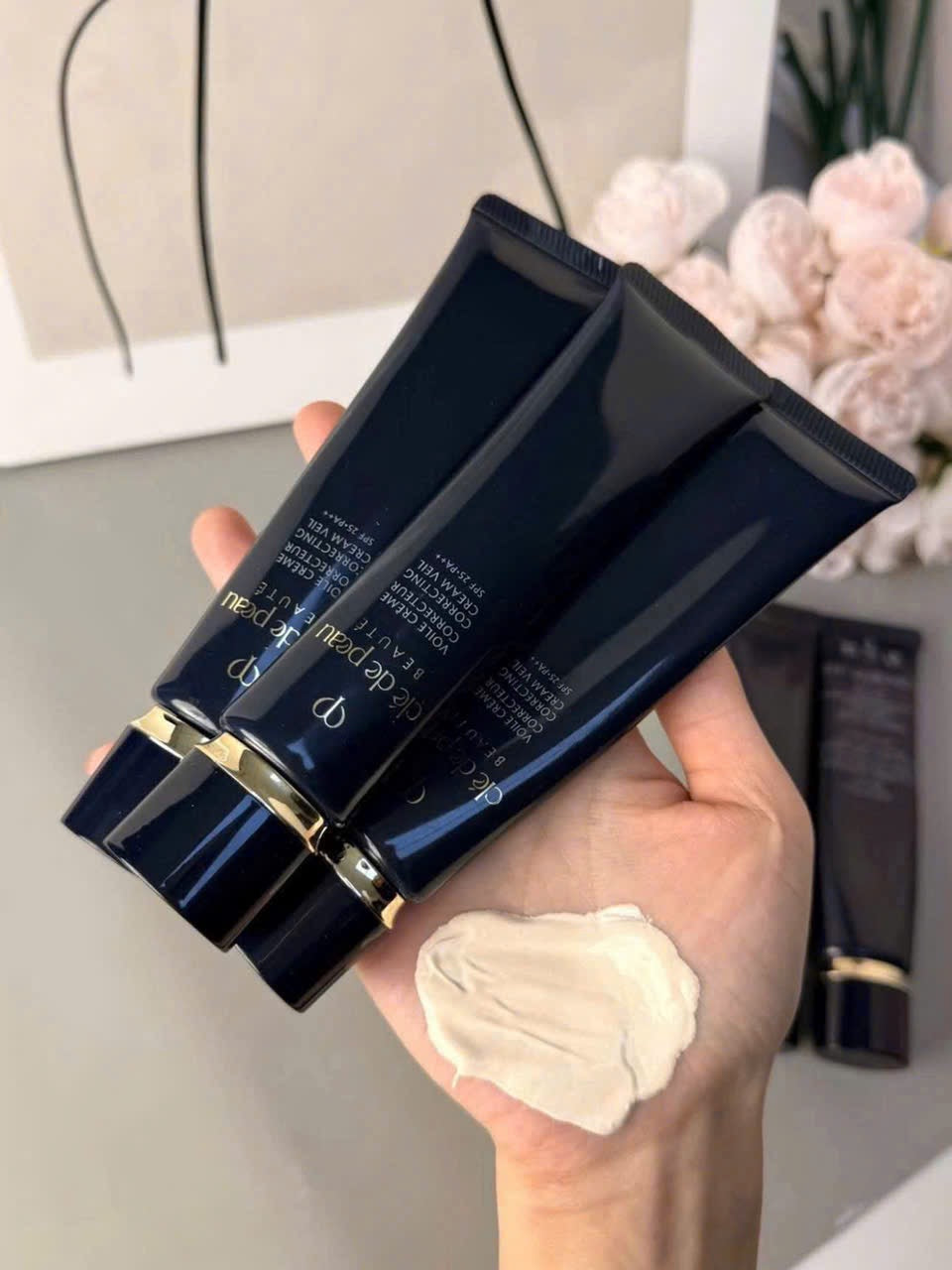 Kem lót CLE DE PEAU Beauté Correcting Cream Veil 37ml