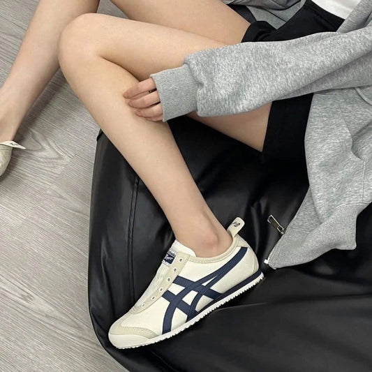 [Hàng Order JP] Giày Onitsuka Mexico 66 Slip On (Authentic)