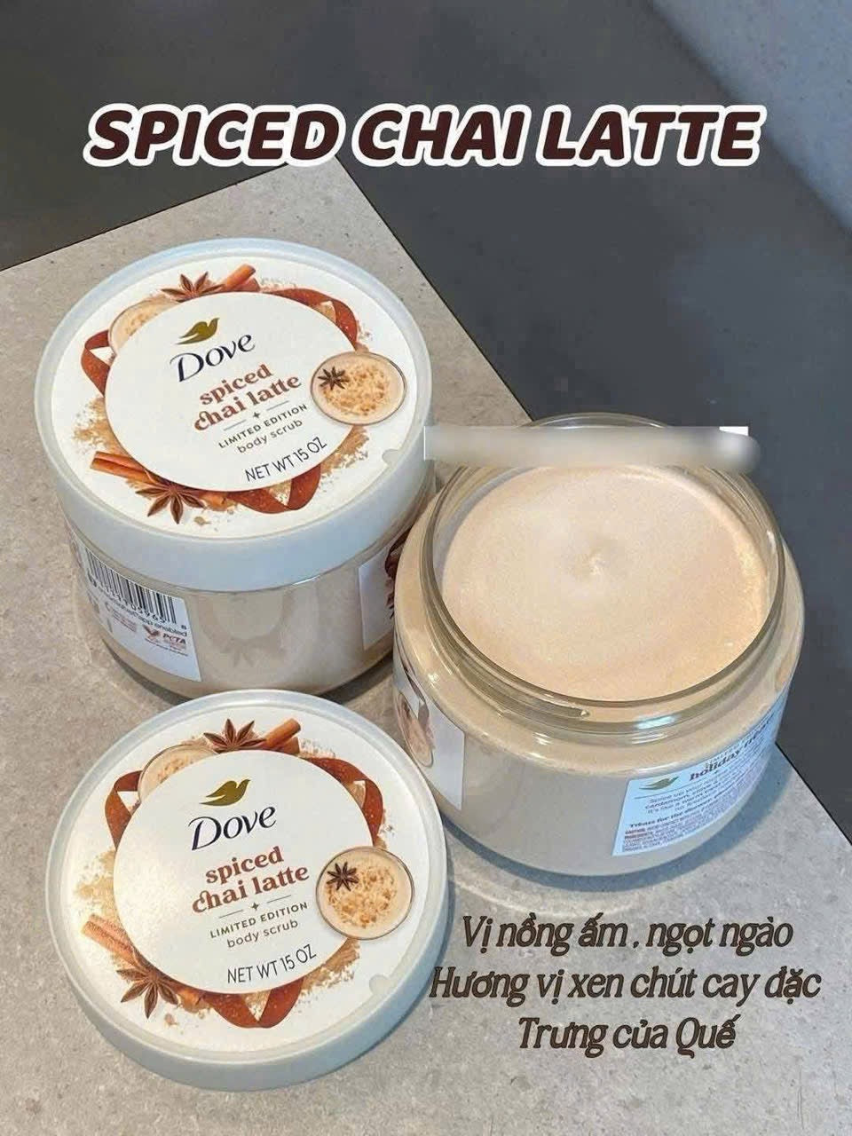 Tẩy da chết toàn thân DOVE