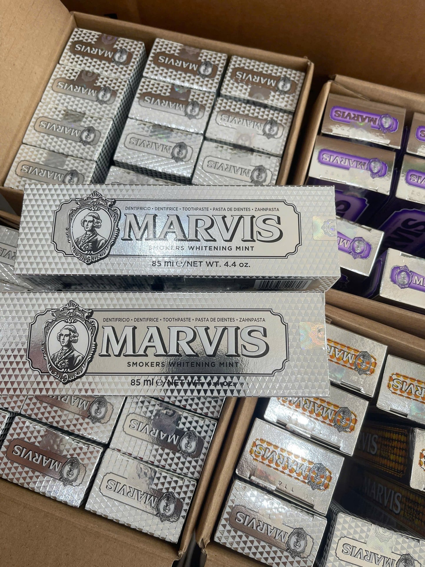 Kem đánh răng cao cấp MARVIS