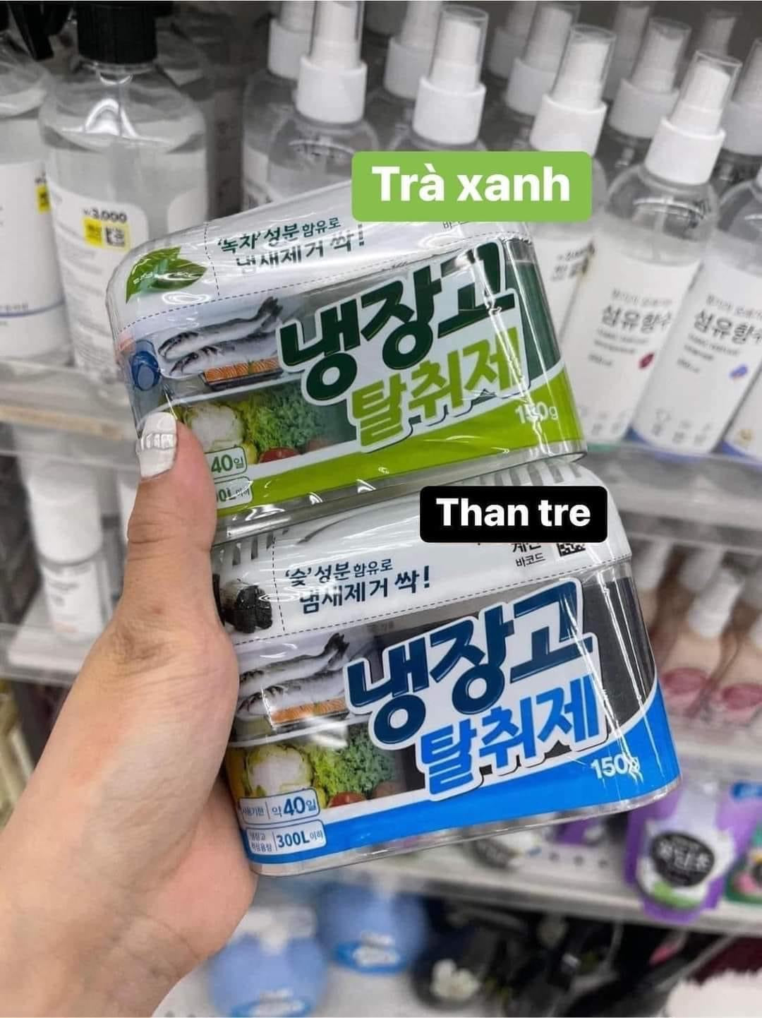 Khử mùi tủ lạnh nội địa Hàn 150gr