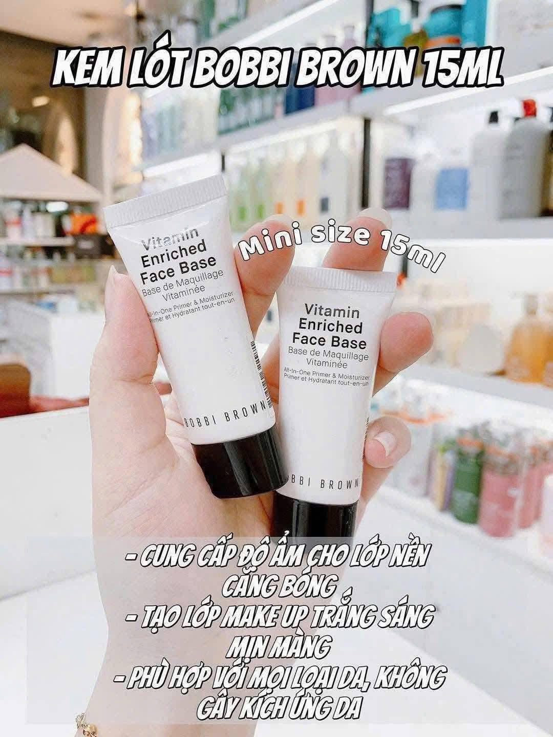 Kem Lót Dưỡng Ẩm BOBBI BROWN Vitamin Enriched Face Base 50ml