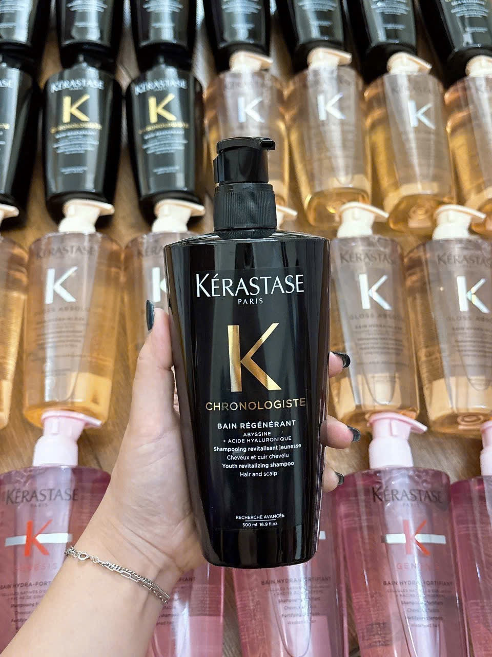 Dầu gội cao cấp KERASTASE Chronologiste 500ml