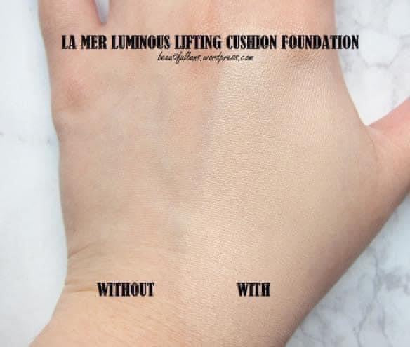 Phấn nước LAMER Luminous Lifting Cushion Foundation