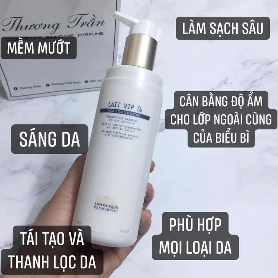 [Hàng order] Sữa rửa mặt thanh lọc và làm sáng da BIOLOGIQUE RECHERCHE Lait Vip 02 250ml