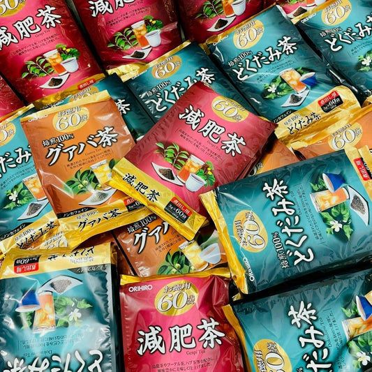 Trà ORIHIRO Nhật Bản 60 túi lọc