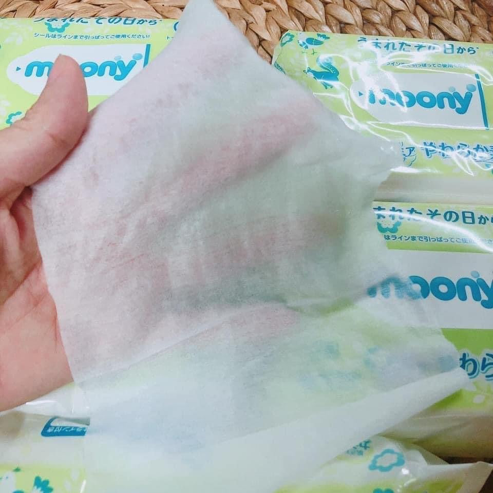 Khăn ướt MOONY nội địa Nhật – Tủ Nhà Lam