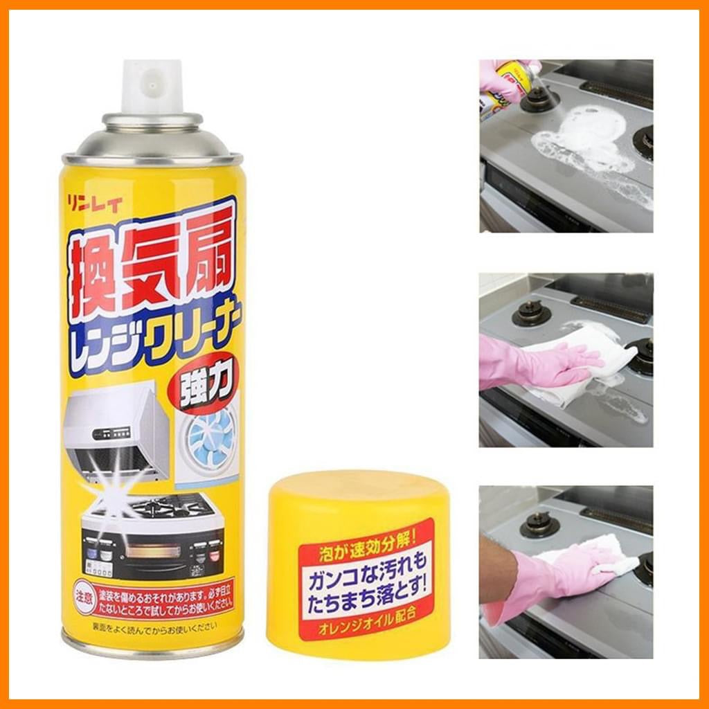 Xịt tẩy rửa mảng bám đa năng RINREI Nhật Bản 330ml