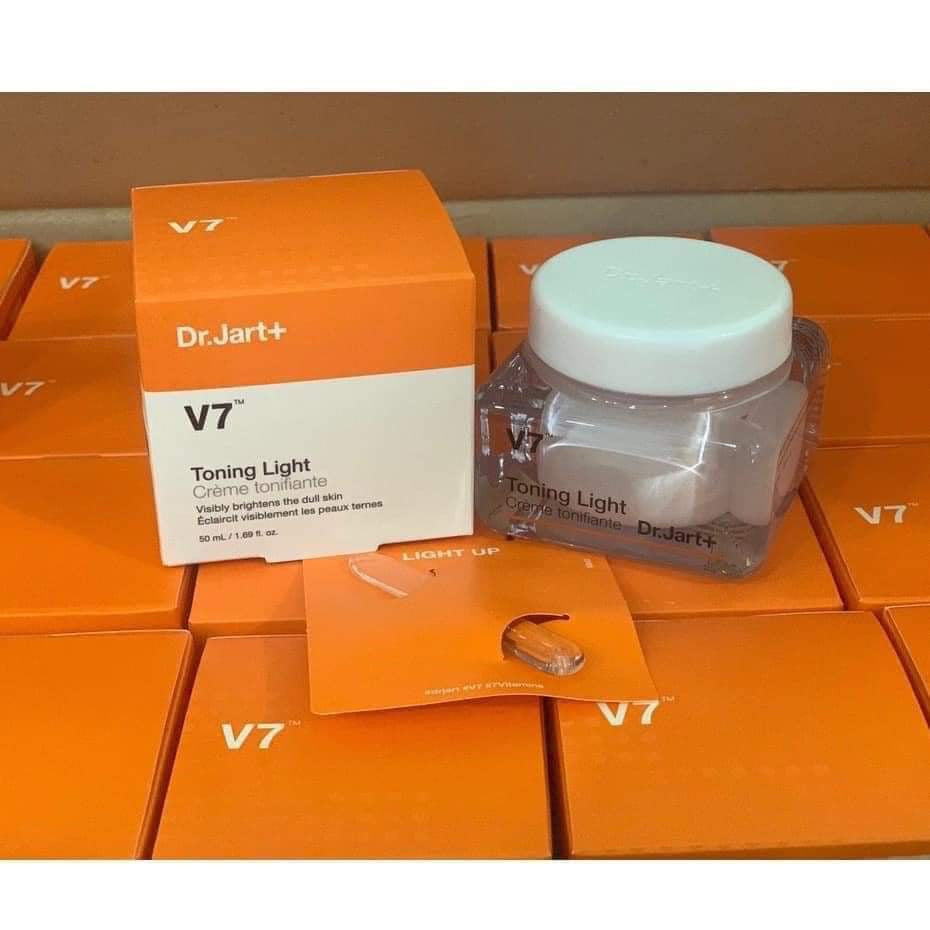 Kem dưỡng trắng da DR.JART+ V7 Toning Light