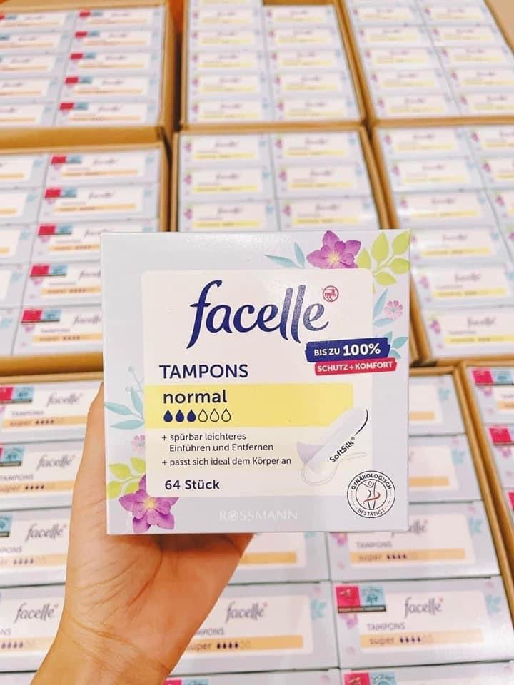Tampons FACELLE nội địa Đức