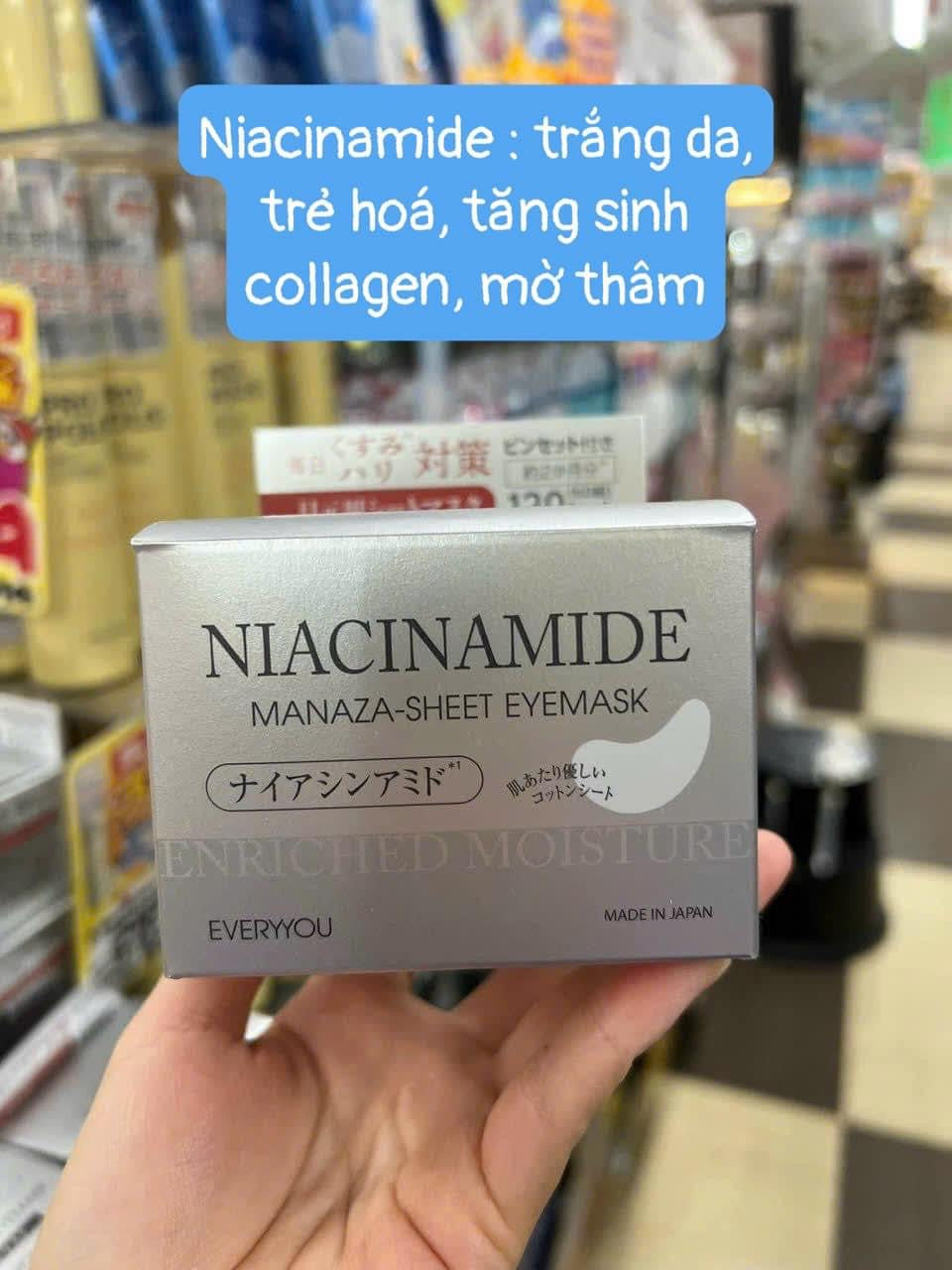 Mặt nạ mắt cao cấp EVERYYOU Nhật Bản