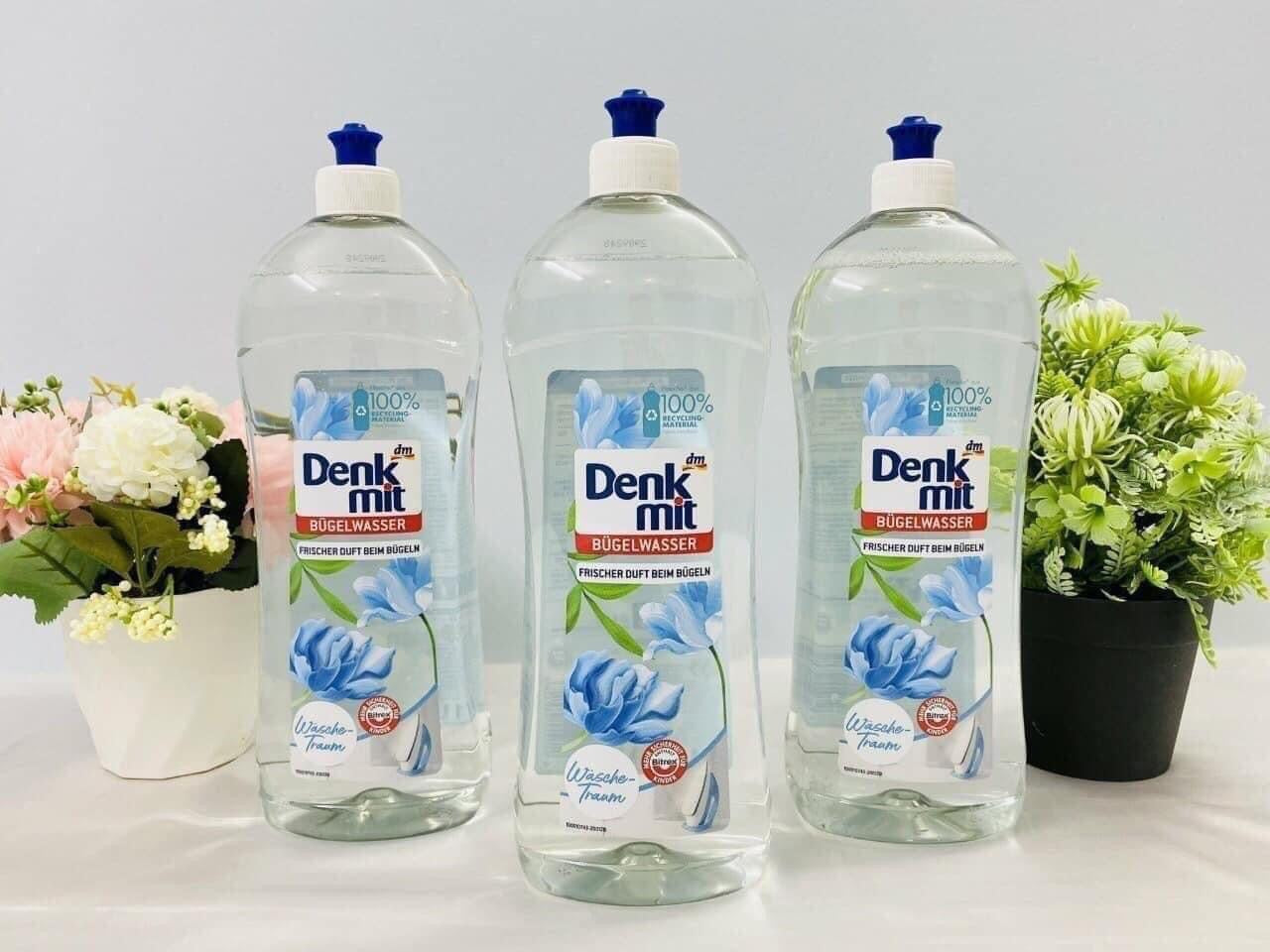 Nước ủi đồ (nước thơm bàn là) DENKMIT 1L