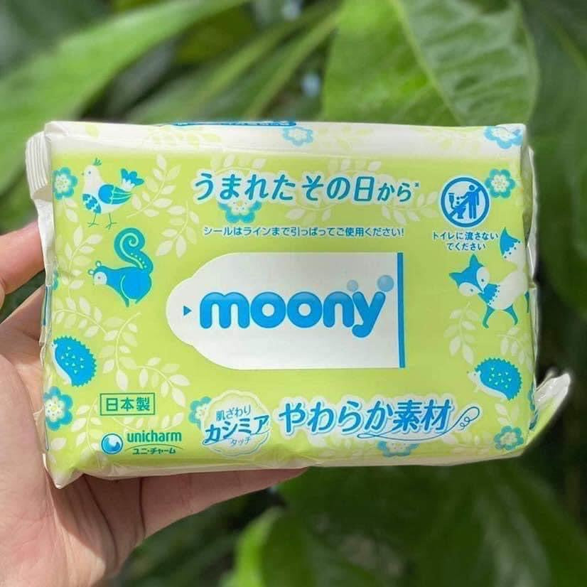 Khăn ướt MOONY nội địa Nhật