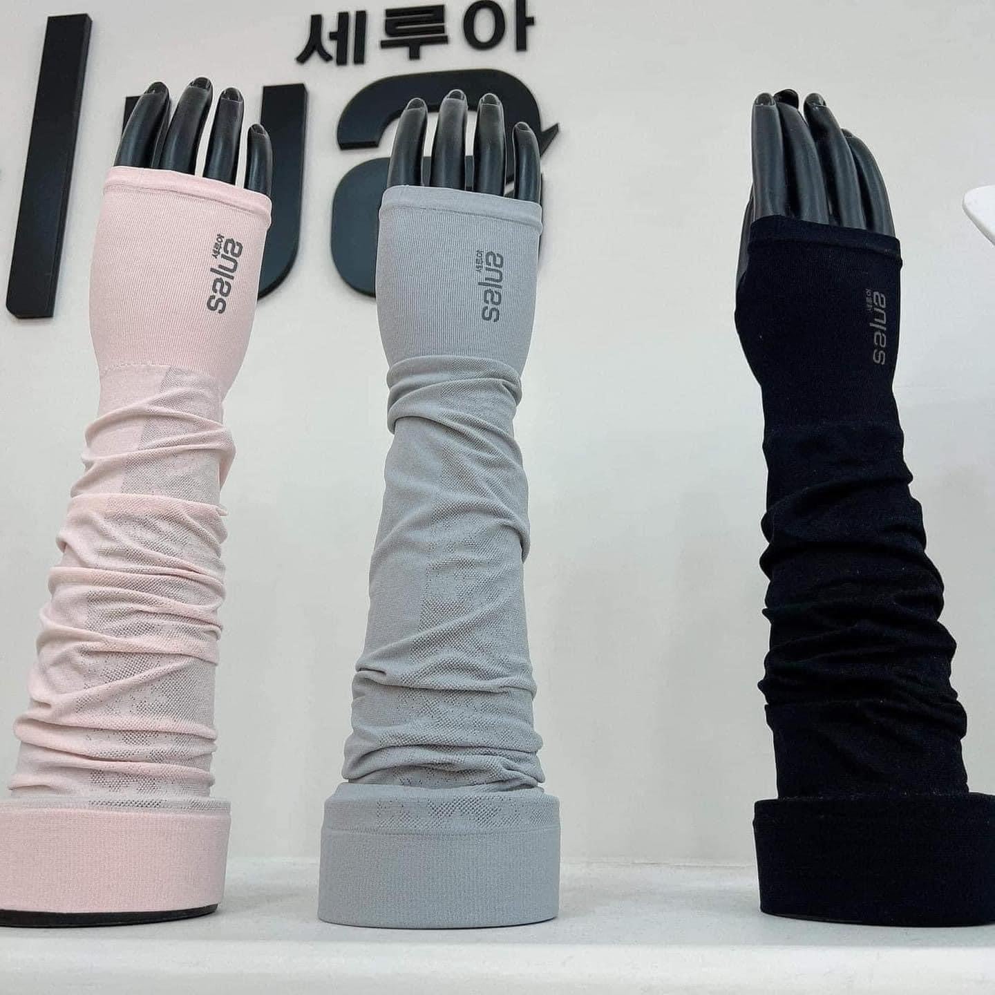 Găng tay chống nắng, chống tia UV, làm mát SALUA nội địa Hàn