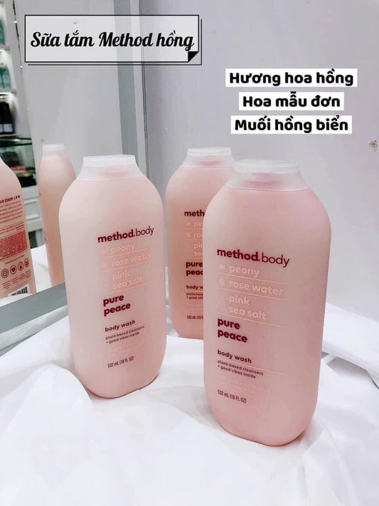 Sữa tắm METHODBODY Úc 532ml