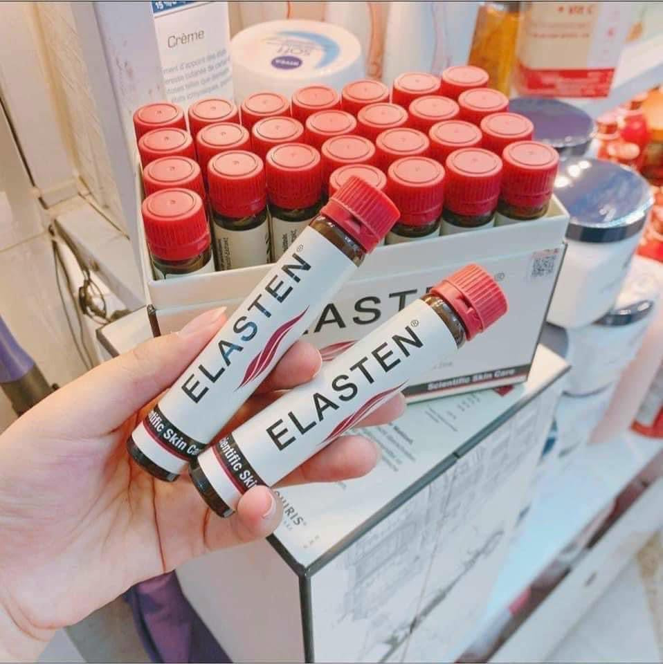 Collagen dạng nước ELASTEN Đức (hộp 28 ống)