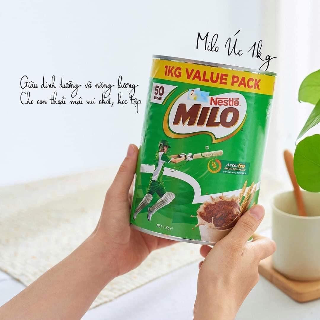 MILO nội địa Úc hộp 1kg – Tủ Nhà Lam
