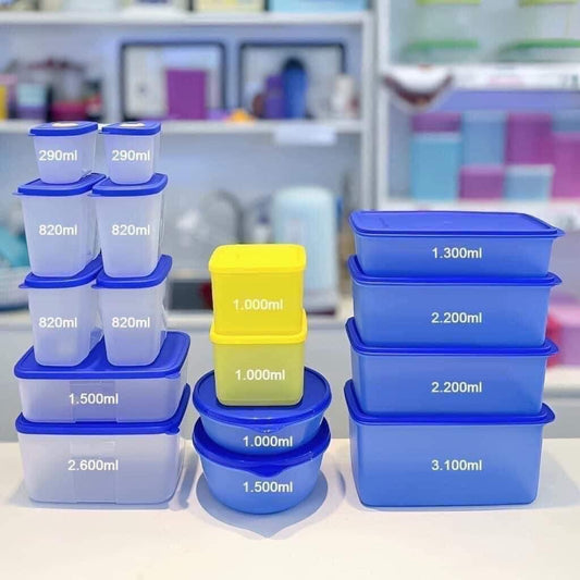 Set TUPPERWARE Modern 16 hộp