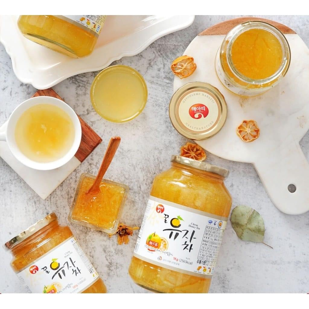 Chanh mật ong Hàn Quốc hũ 1kg