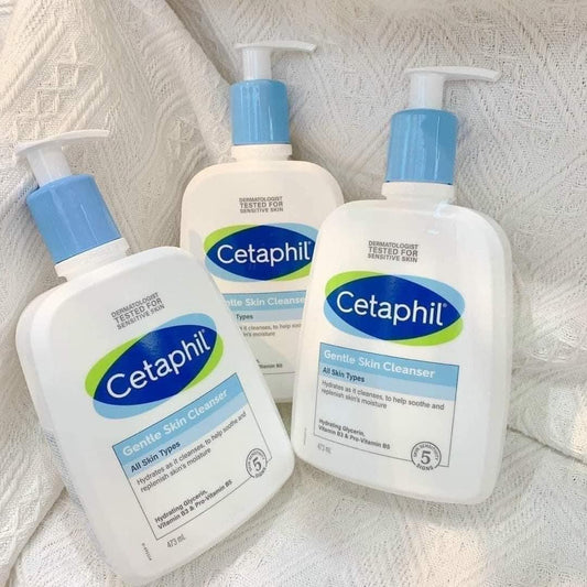 Sửa rửa mặt lành tính CETAPHIL cho da khô, nhạy cảm, da thường