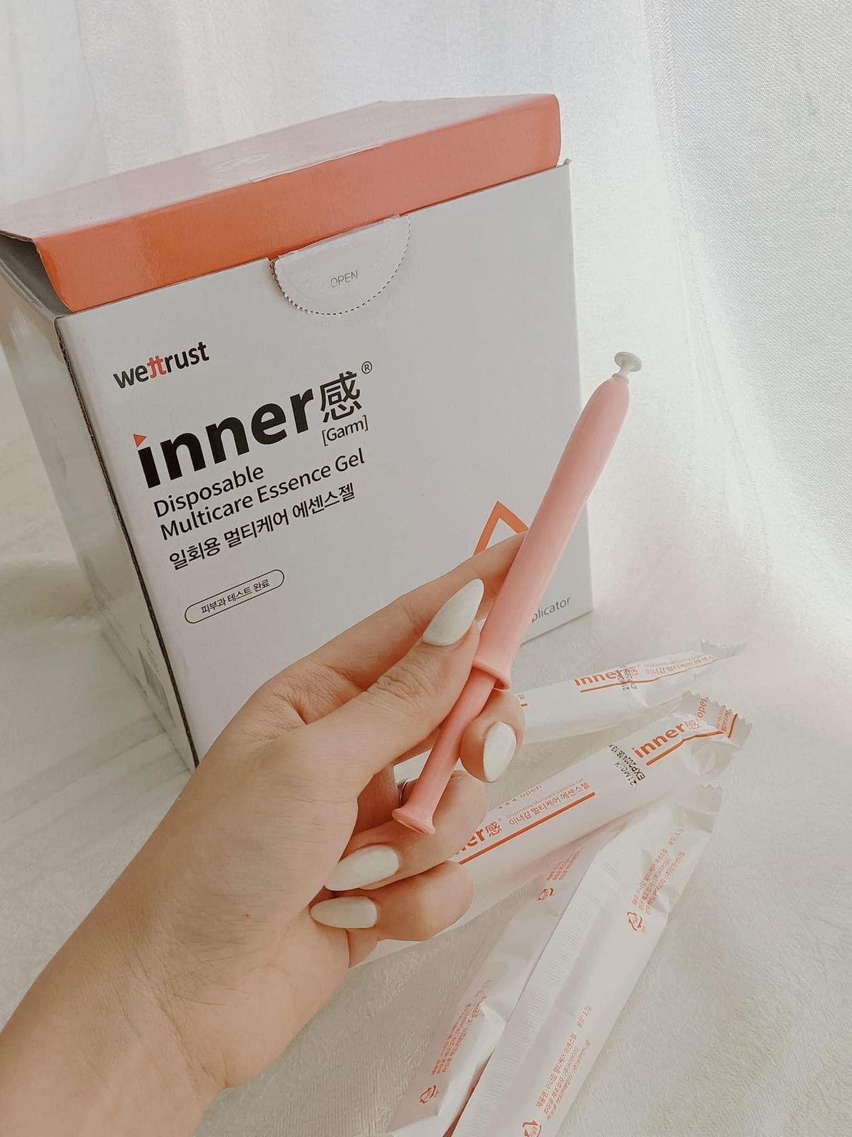 Đũa thần phụ khoa Inner Gel WETTRUST