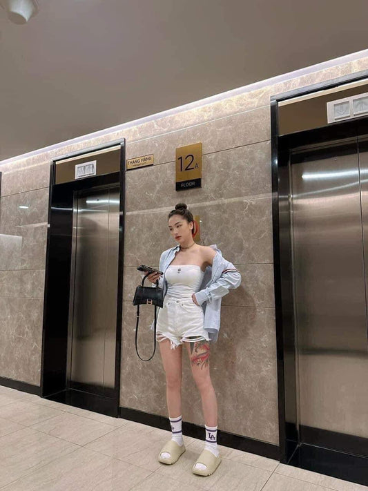 Tất cao cổ Hàn Quốc
