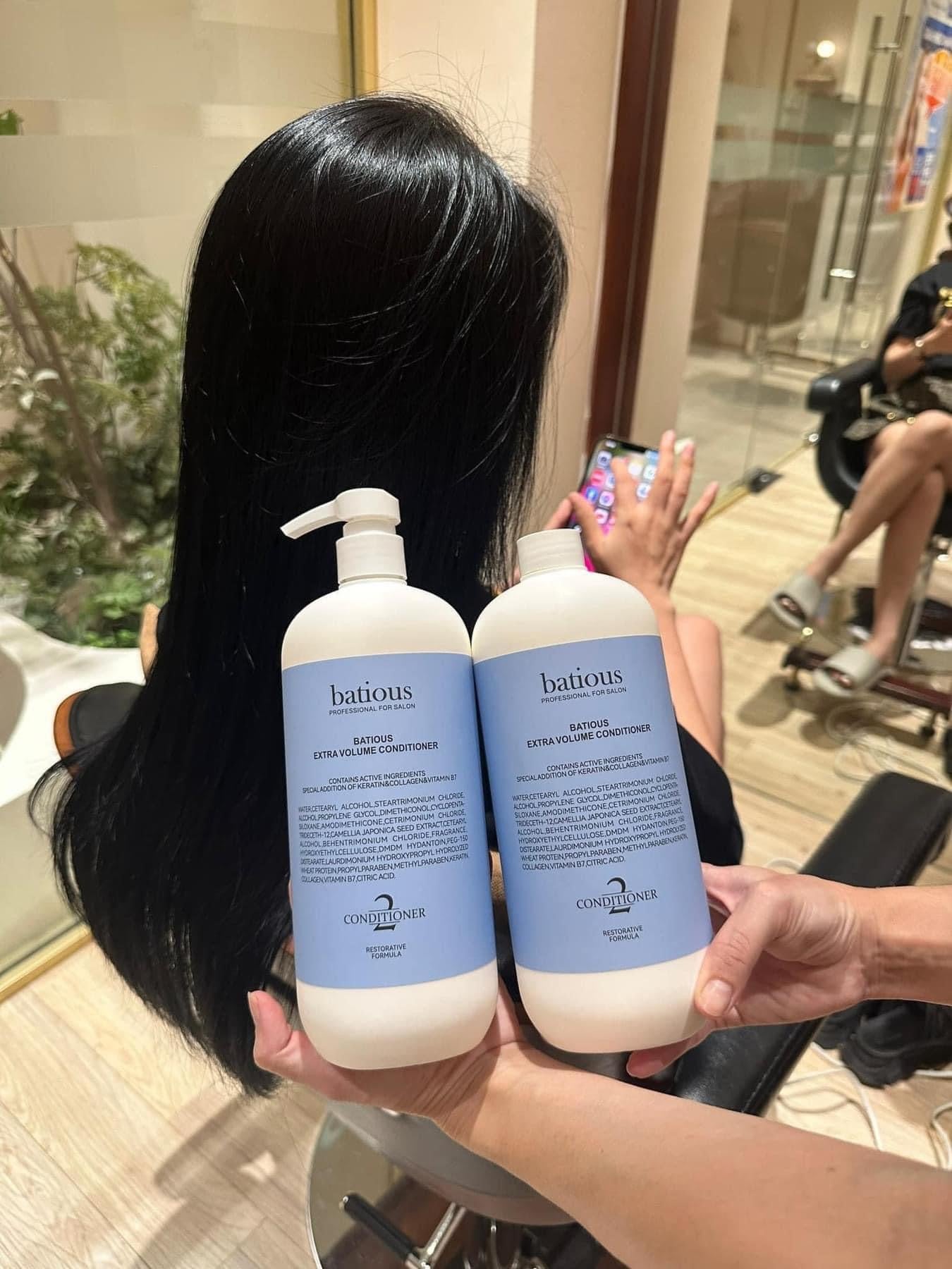 Gội xả BATIOUS Professional for Salon (960ml x 2)