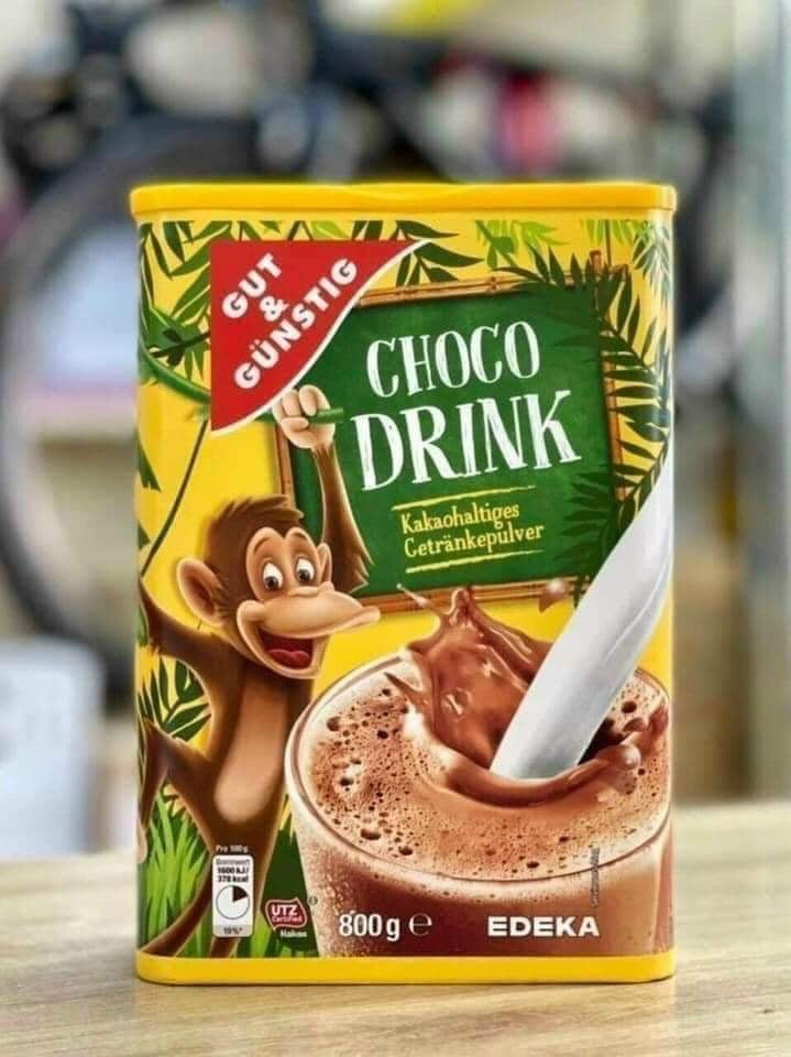 Bột Cacao CHOCO DRINK Đức 800gr