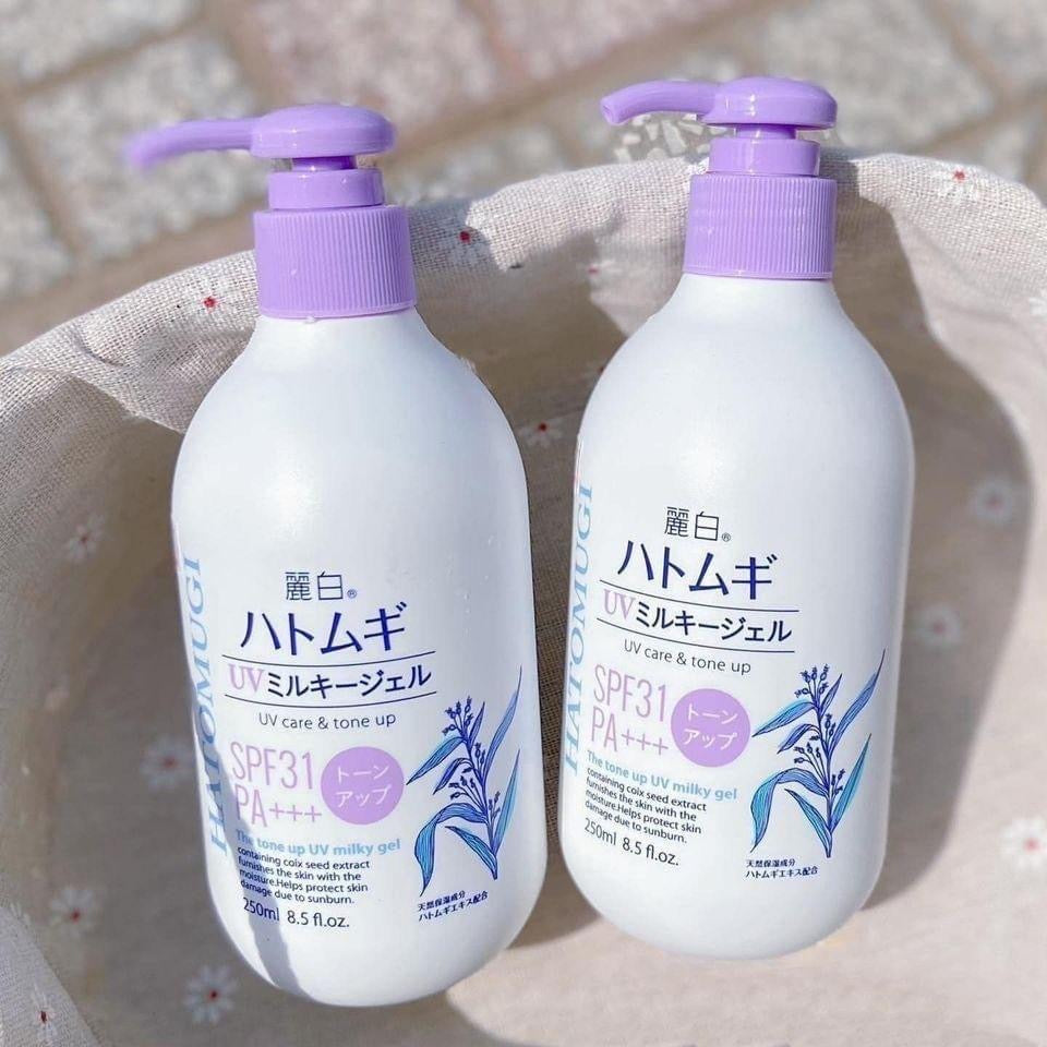 Sữa dưỡng thể HATOMUGI Care & Moisturizing 250ml