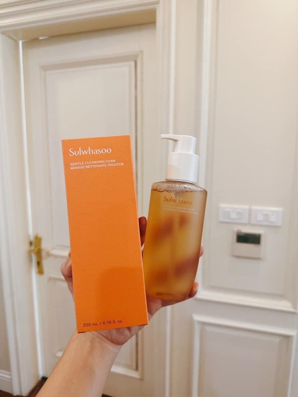 Sữa rửa mặt SULWHASOO Gentle Cleansing Foam