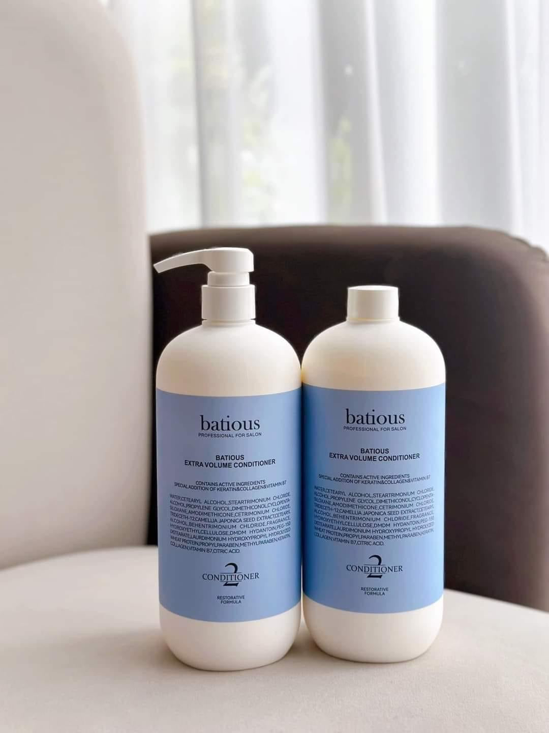 Gội xả BATIOUS Professional for Salon (960ml x 2)