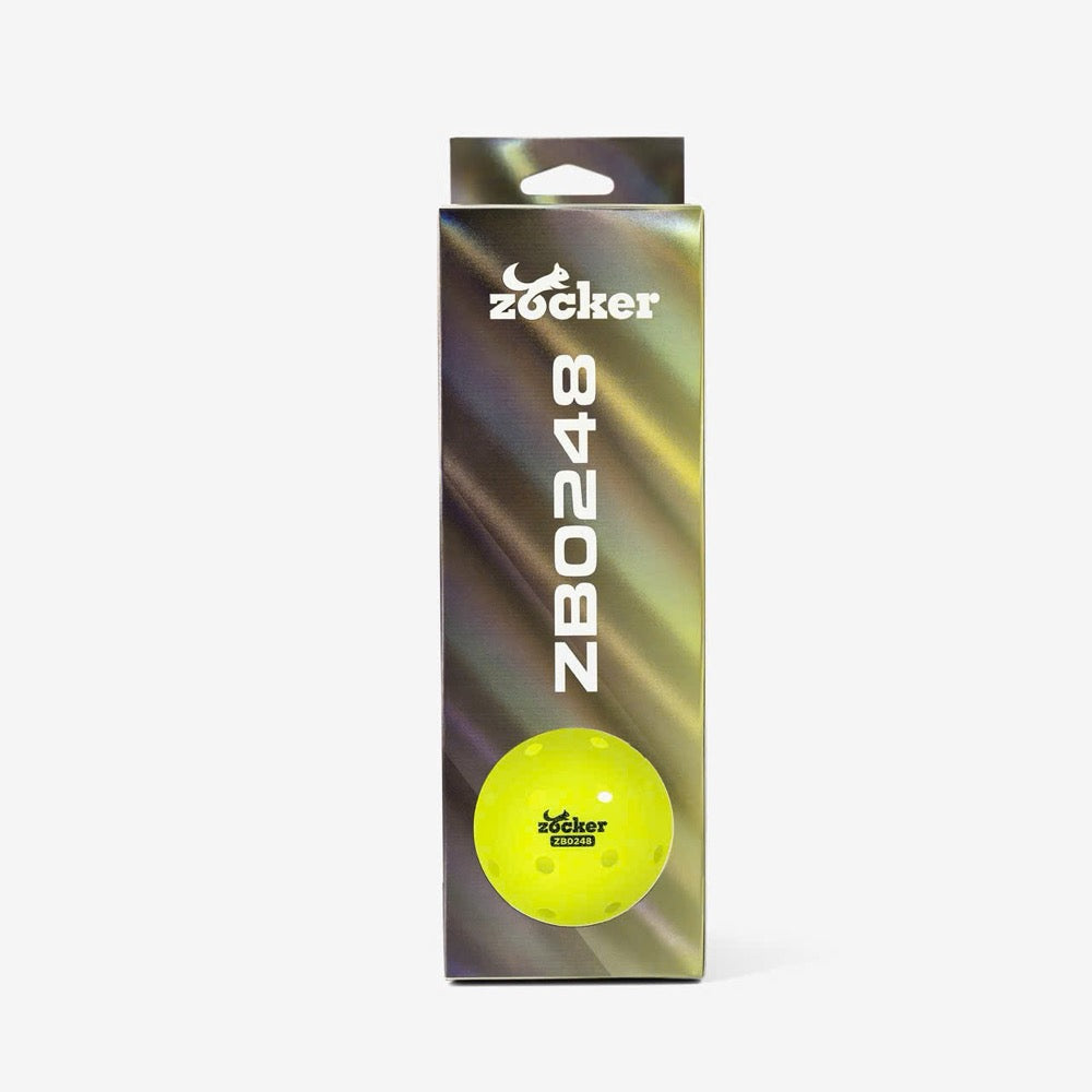 Bóng pickleball ZOCKER Five Star ZB0248 (hộp 3 quả)