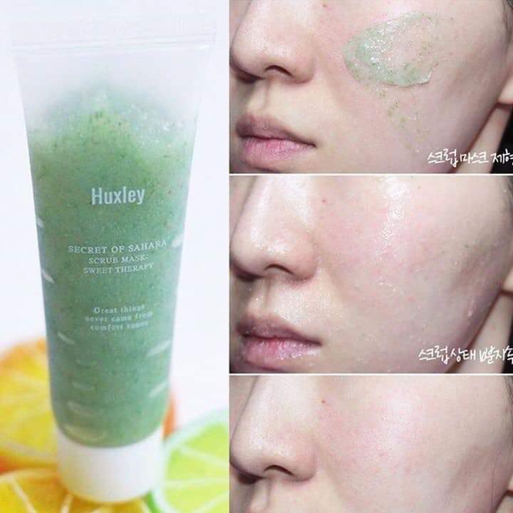 Tẩy tế bào chết HUXLEY xương rồng